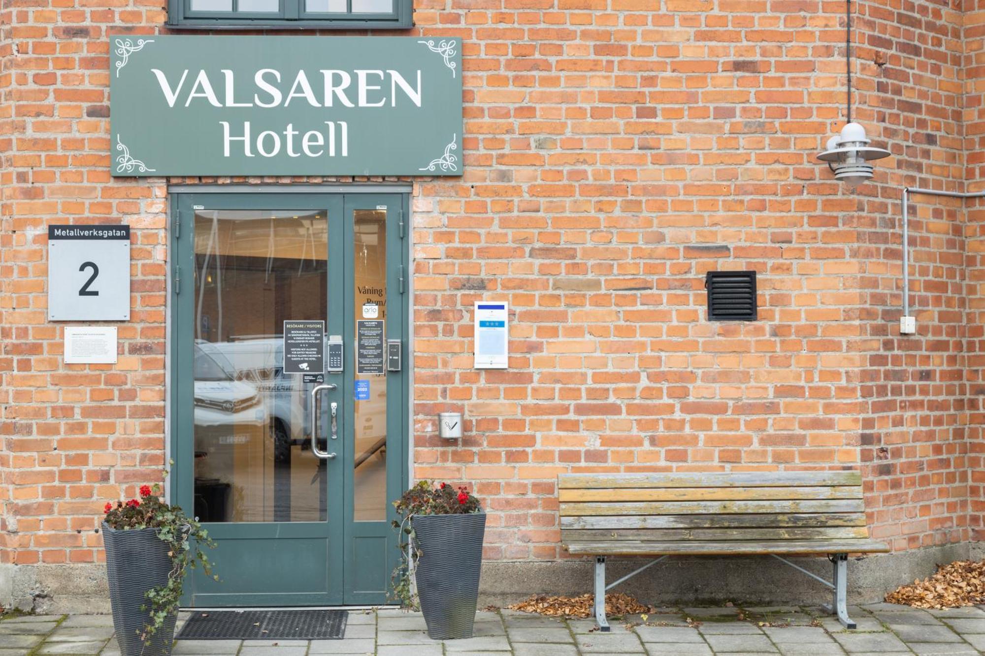 Hotell Valsaren Västerås Zewnętrze zdjęcie